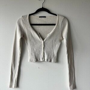 Brandy Melville Cropped Cardigan